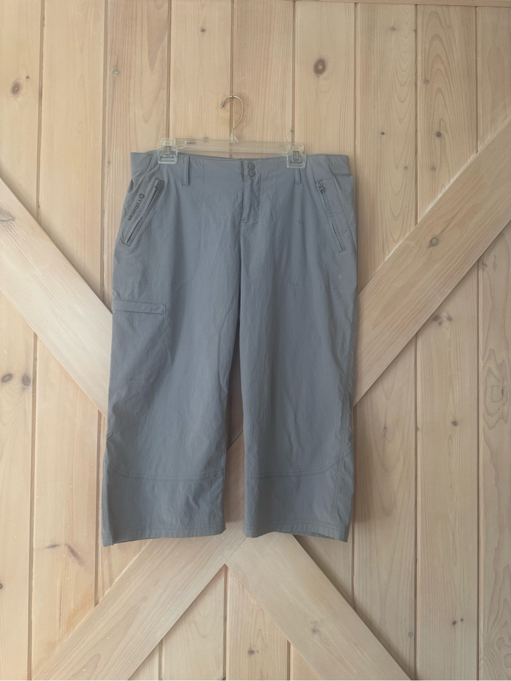 Merrell Women's Gray Cropped Outdoor Pants